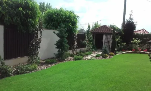Koszenie trawy