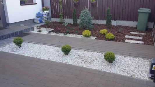 Projektowanie małych ogrodów