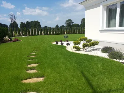 ogród na Białołęce