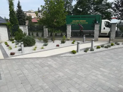 Konsultacje ogrodnicze - ogród w kamieniu