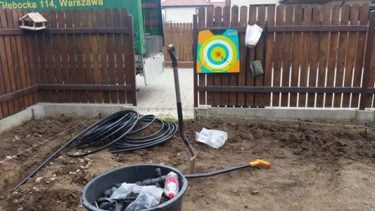 ogród przydomowy