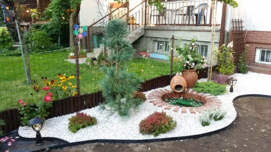 Ogród przydomowy Bródno