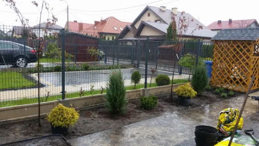 Ogródek w Markach