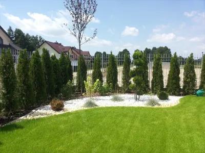 Wertykulacja trawnika usługa